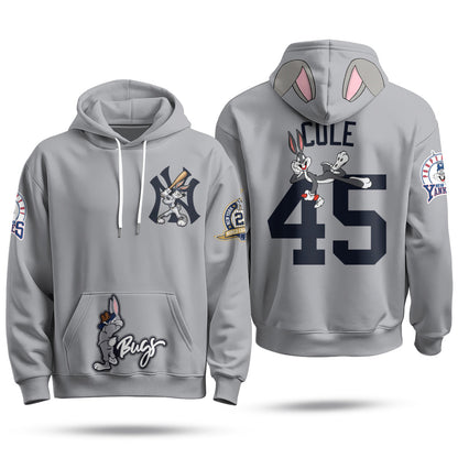 NYY Bunny Vapor Limited Hoodie - Printed