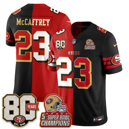 SF Split Style Vapor Jersey - Stitched