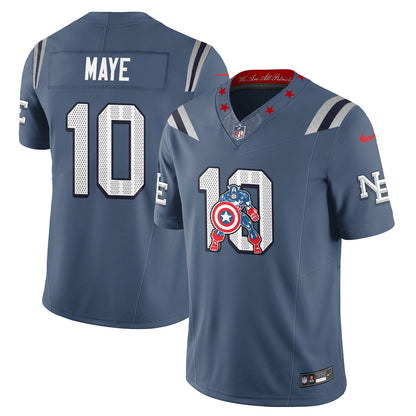 NE x Vibranium Shield Edition Vapor Jersey - Stitched