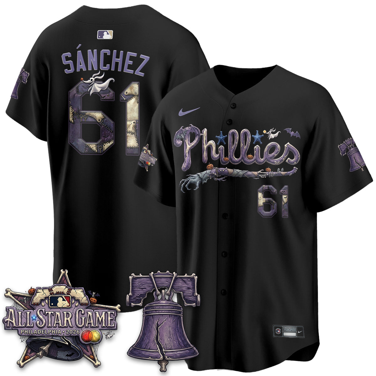 PHI Nightmare Edition Vapor Jersey - Printed-NQD