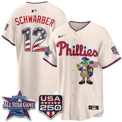PHI 2026 All Star Phanatic Edition Vapor Jersey - Stitched