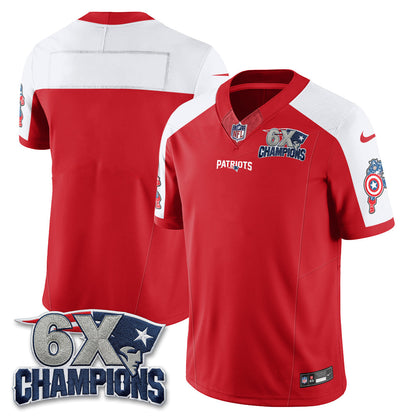 NE x Vibranium Shield Edition Vapor Jersey V2 - Stitched