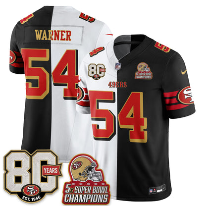 SF Split Style Vapor Jersey - Stitched