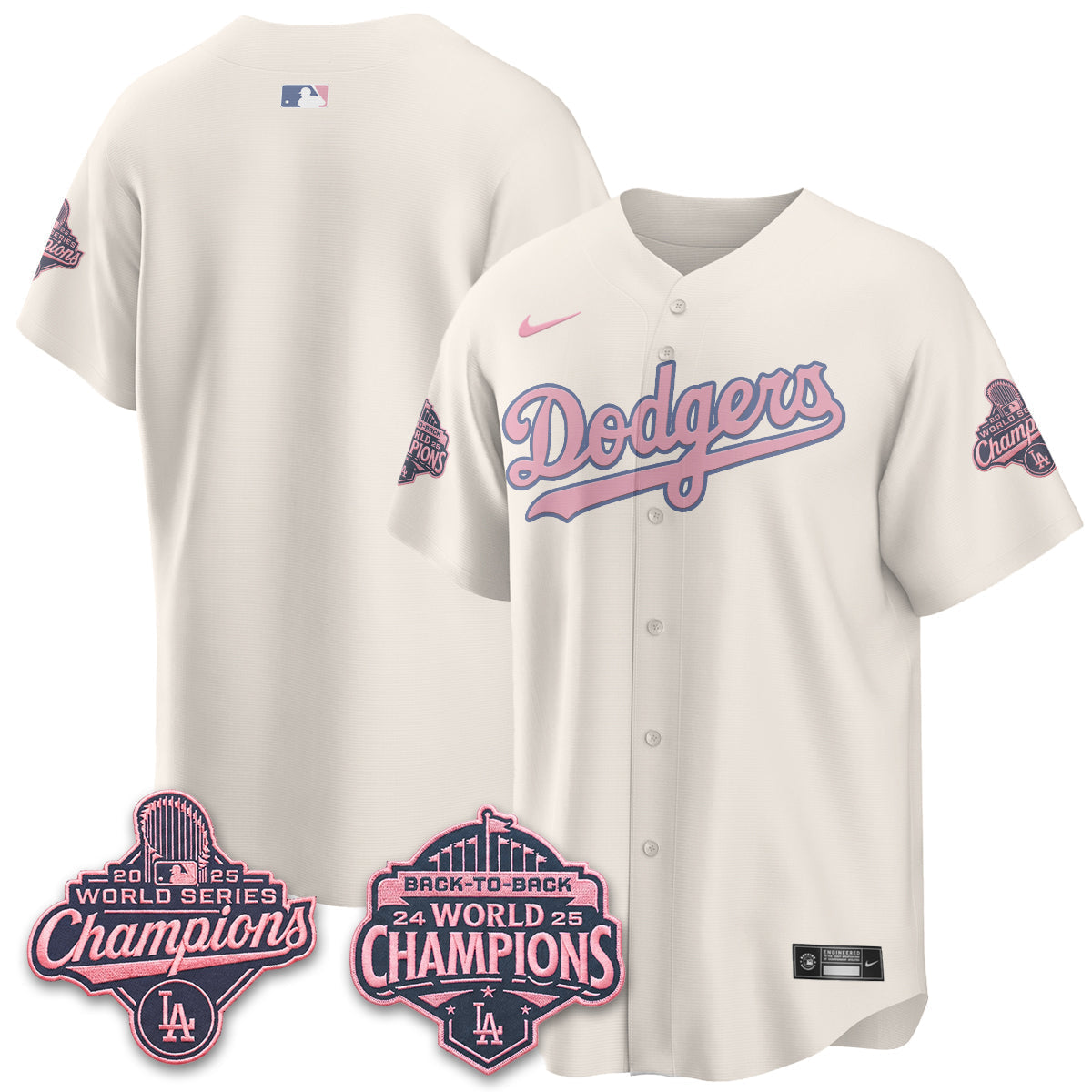 LAD Blinky Style Vapor Jersey - Stitched
