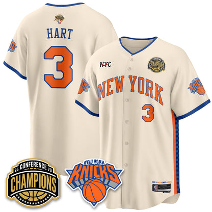 NYK 2026 NBA Finals Vapor City Edition Jersey V2- Stitched
