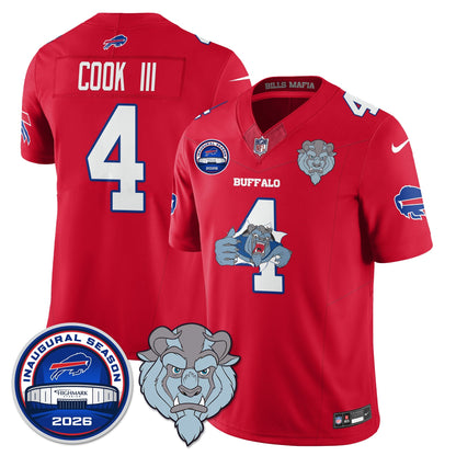 BUF x Hairy Blue Beast Edition Vapor Jersey - Stitched