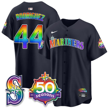 SEA Happy Pride Month Vapor Jersey - Stitched