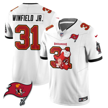 TB x Red Coat Captain Edition Vapor Jersey - Stitched