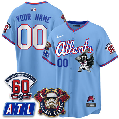 ATL x SW Vapor Limited Custom Jersey - Stitched