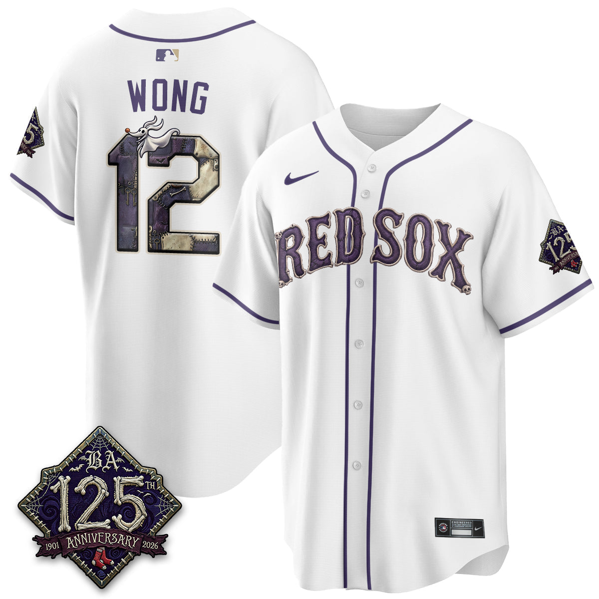 BOS Nightmare Vapor Limited Jersey - Stitched