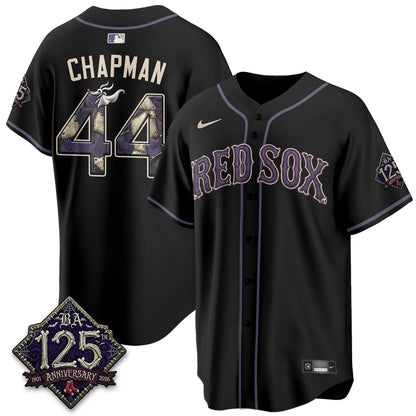 BOS Nightmare Vapor Limited Jersey - Stitched