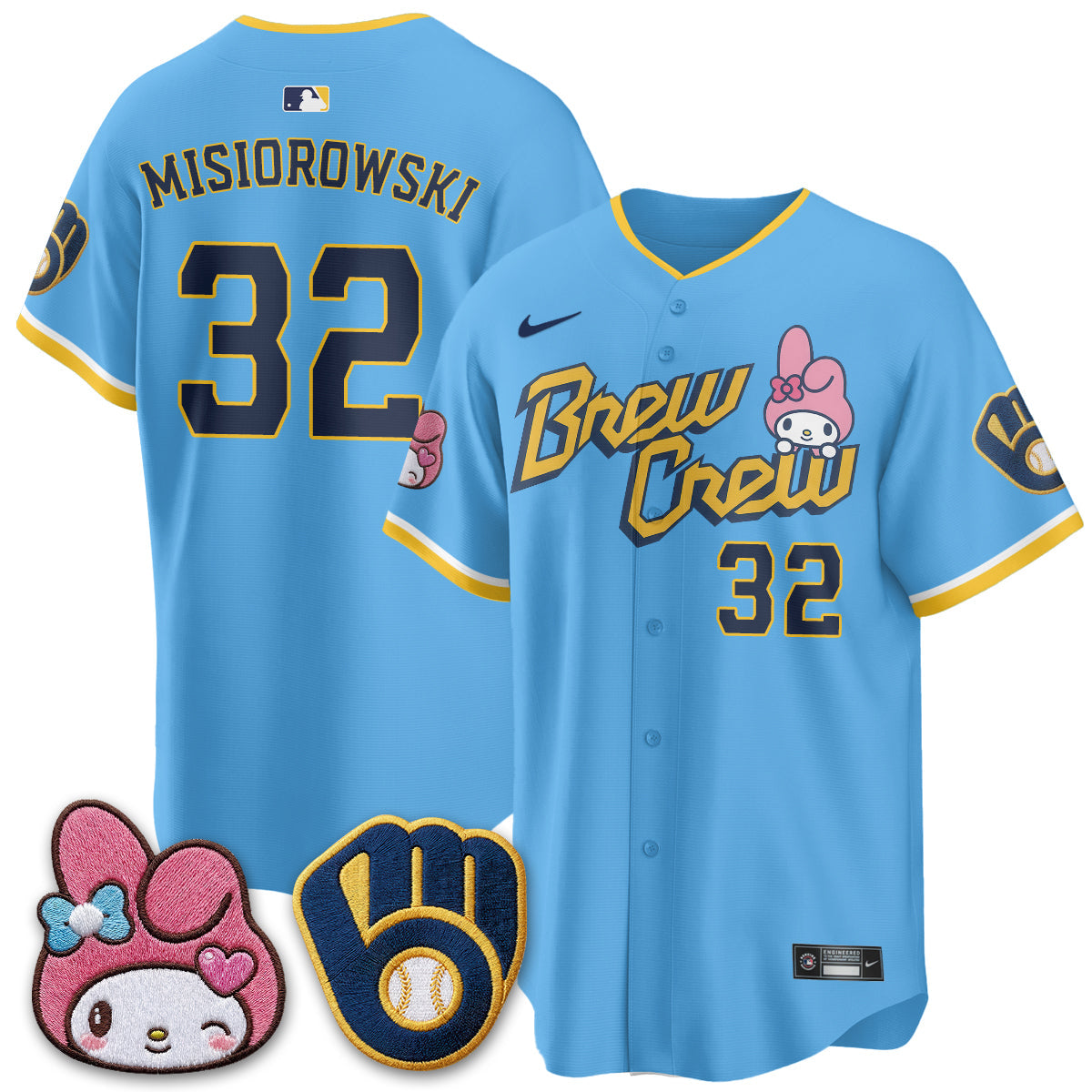 MIL x Pink Sanrio Friend Edition Vapor Jersey - Stitched