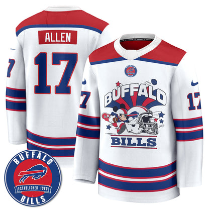 BUF x Cartoon Mouse Edition Hockey Jersey - Printed