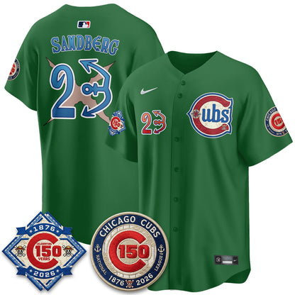 CHC x Japanese Cartoon Limited Jersey -  Stitched