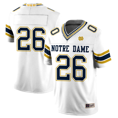 ND 2026 Shamrock Series Football Vapor Jersey - Stitched