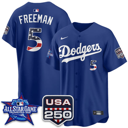 LAD 2026 All Star Edition Vapor Jersey- Stitched