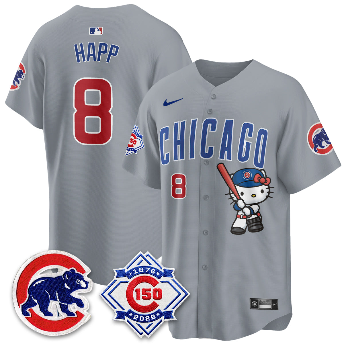 CHC x Meow KT Vapor Premier Limited Jersey - Stitched