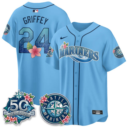 SEA "Aloha Spirit" Vapor Limited Jersey - Printed