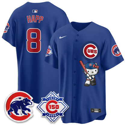 CHC x Meow KT Vapor Premier Limited Jersey - Stitched