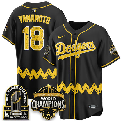LAD x P-nuts Style Vapor Jersey - Stitched