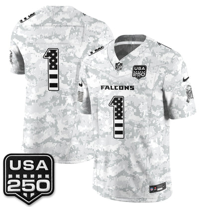 ATL 2026 Salute to Service Vapor Jersey - Stitched