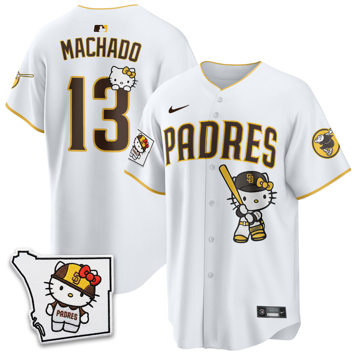 SD x Meow KT Vapor Limited Jersey - Stitched V2