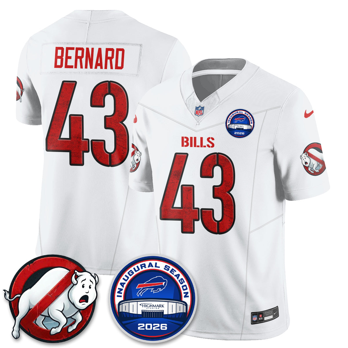 BUF x Spirit Catchers Edition Vapor Jersey- Stitched