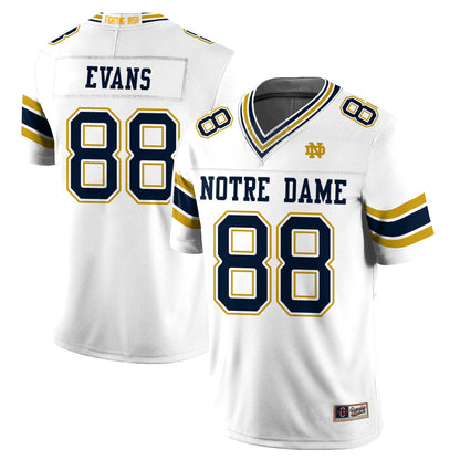 ND 2026 Shamrock Series Football Vapor Jersey - Stitched