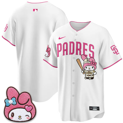 SD x Pink Sanrio Friend Vapor Jersey - Stitched