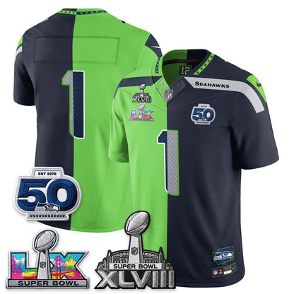 SEA SB LX Champs Split Edition Vapor Jersey - Stitch