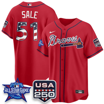 ATL 2026 All Star Game Vapor Jersey- Stitched