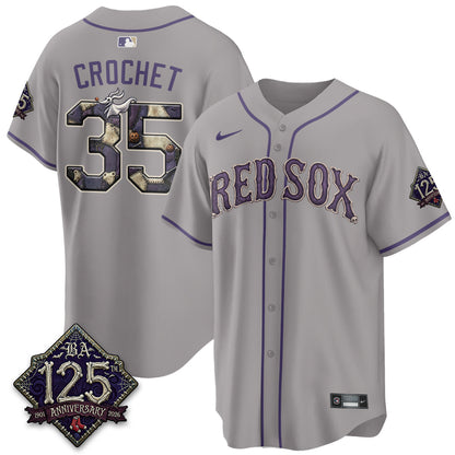BOS Nightmare Vapor Limited Jersey - Stitched