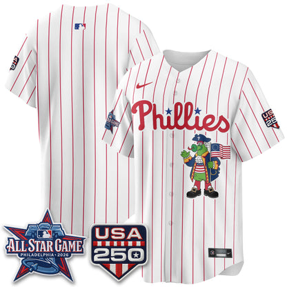 PHI 2026 All Star Phanatic Edition Vapor Jersey - Stitched