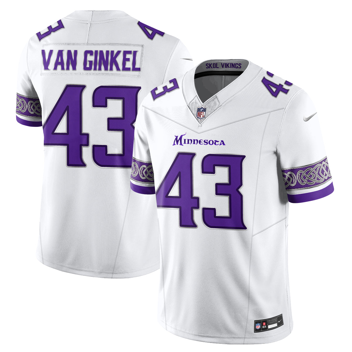 MIN Fangear Edition Vapor Jersey - Stitched-NQD