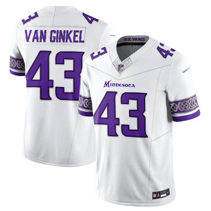 MIN Fangear Edition Vapor Jersey - Stitched-NQD