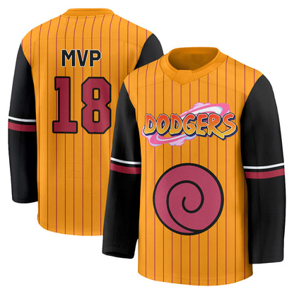 LAD Naruto Edition Vapor Hockey Jersey - Stitched