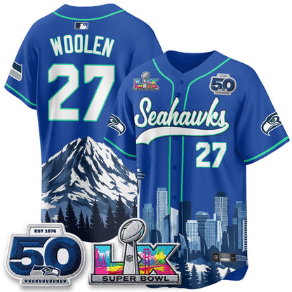 SEA City Edition Vapor Baseball Jersey - Stitch