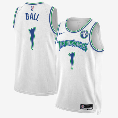 MIN #1 of Minnesota LaMelo Ball Jersey - Stitched