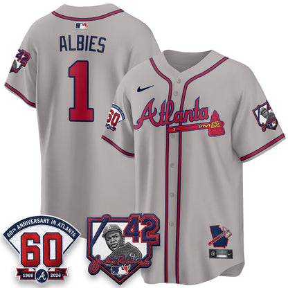 ATL 2026 Jackie Robinson Day Vapor Limited Jersey - Stitched