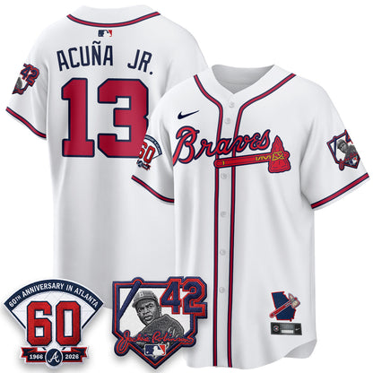 ATL 2026 Jackie Robinson Day Vapor Limited Jersey - Stitched