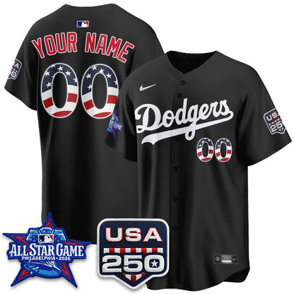 LAD 2026 All Star Edition Vapor Custom Jersey- Stitched