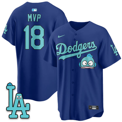 LAD x Hangyodon Edition Vapor Jersey- Stitched