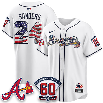 ATL 2026 Independence Day USA Vapor Limited Jersey - Stitched