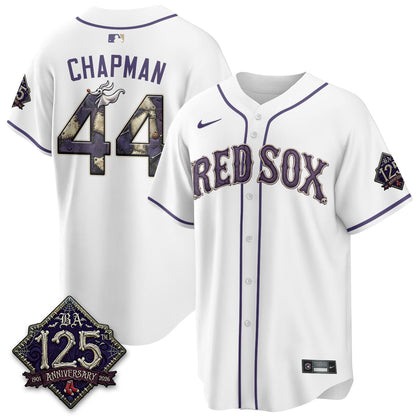 BOS Nightmare Vapor Limited Jersey - Stitched