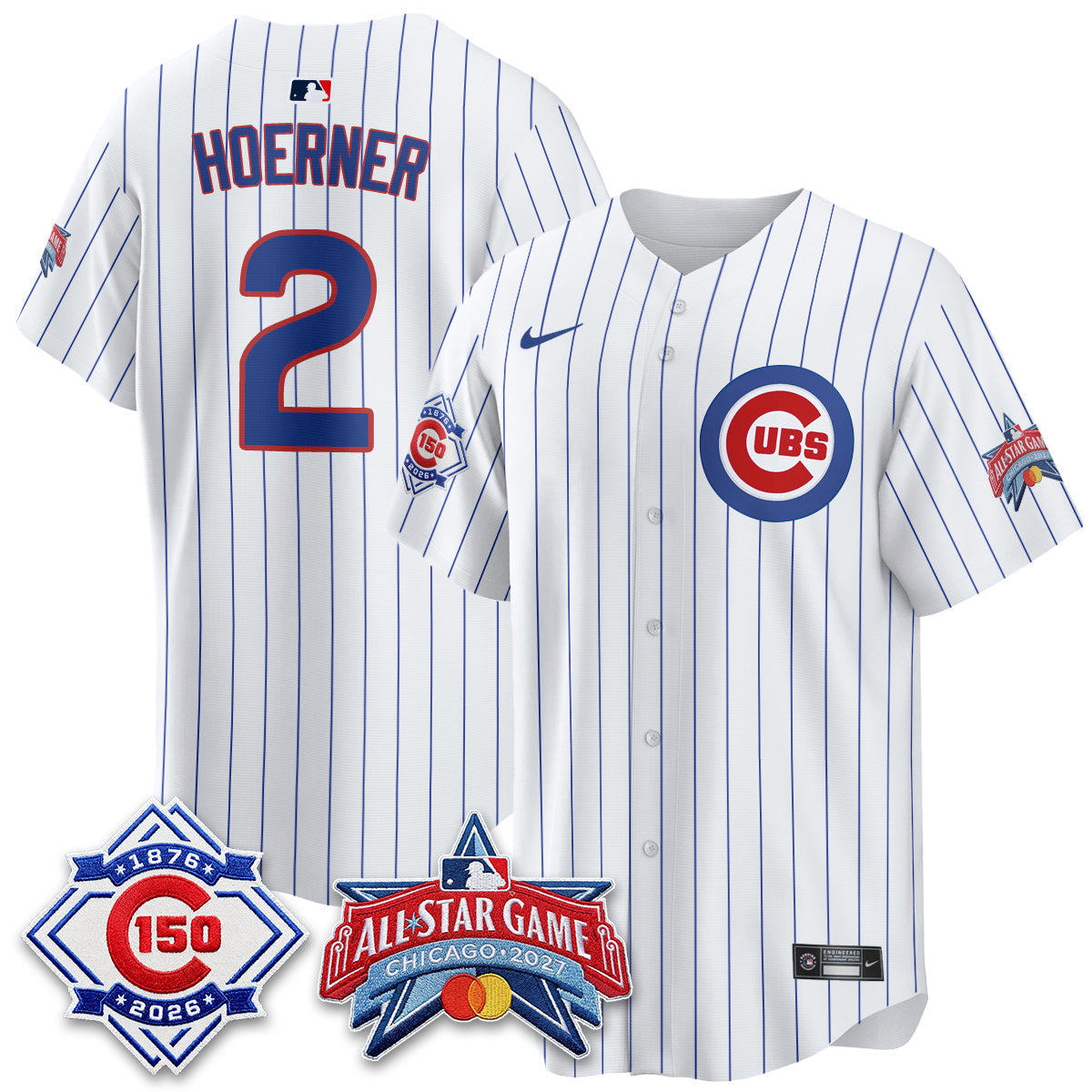 CHC 2027 All Star Game Vapor Limited Jersey - Stitched