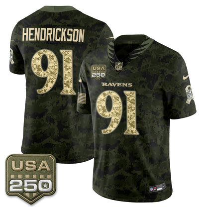 BAL 2026 Salute to Service Vapor Jersey - Stitched