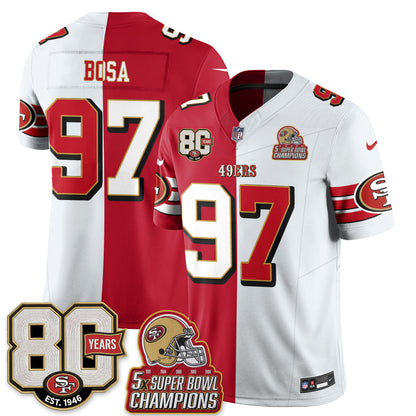SF Split Style Vapor Jersey - Stitched