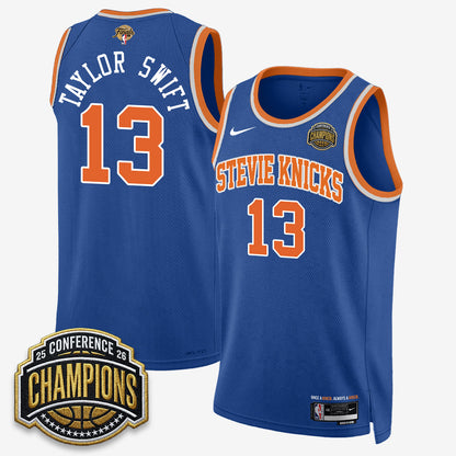 NYK 2026 Finals TS Jersey- Stitched