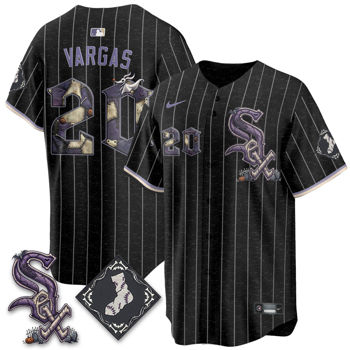 CWS Nightmare Edition Vapor Jersey - Stitched