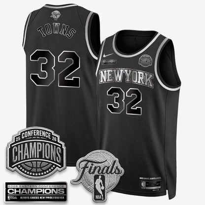 NYK 2026 NBA Eastern Conference Champions Vapor Special Edition Jersey - Stitched